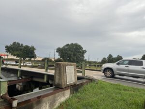 The James W. Hibben Memorial Bridge, built in 1958, will be demolished in late 2025, city officials say.