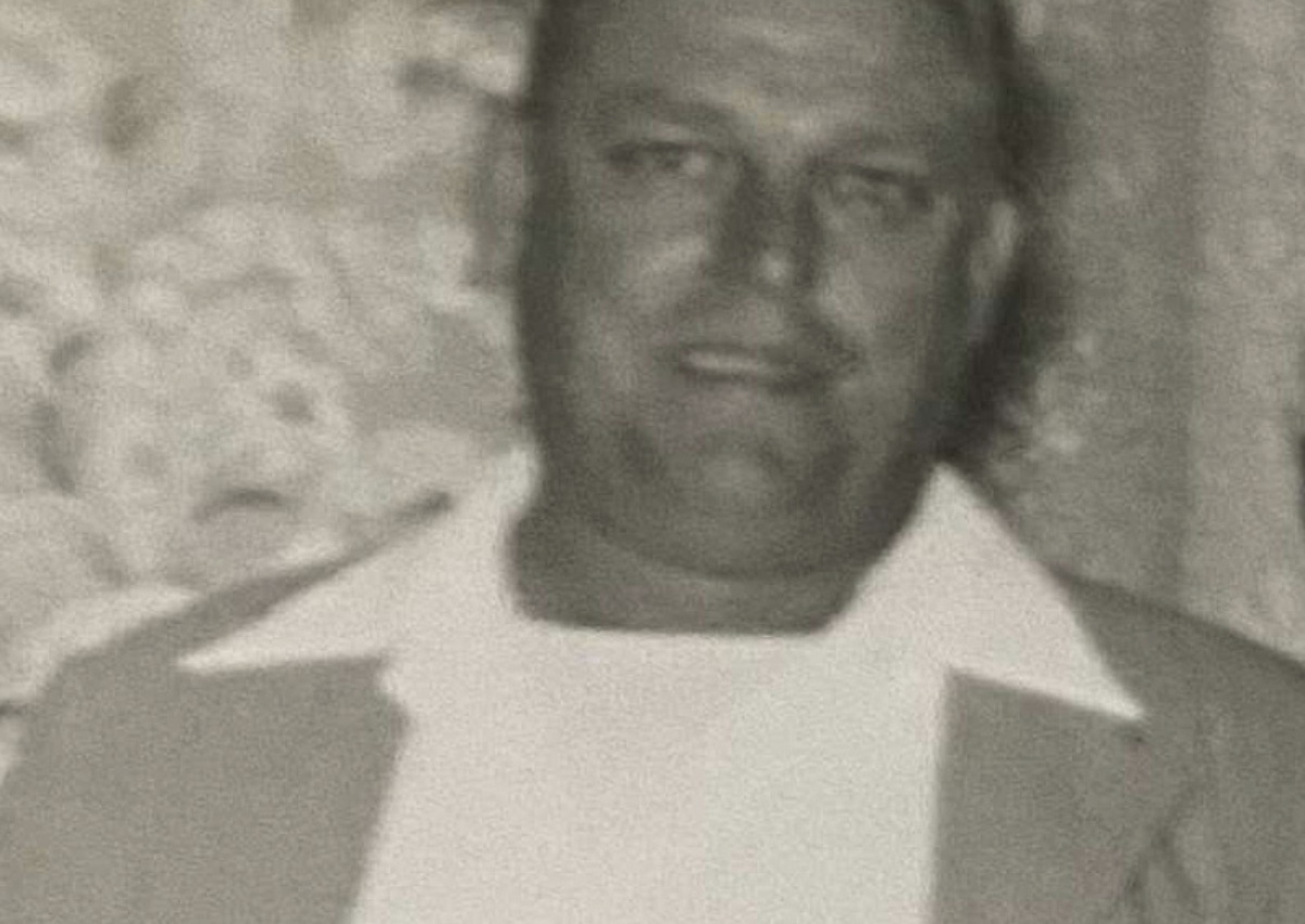 James "Shavey" Hibben was 43 years old and the father of five children when he died in 1958. Four months after, the city dedicated the newly built Holiday Drive bridge in his memory. The James W. Hibben Memorial Bridge will be demolished this year. (Photo courtesy of Eddie Hibben Jr.)